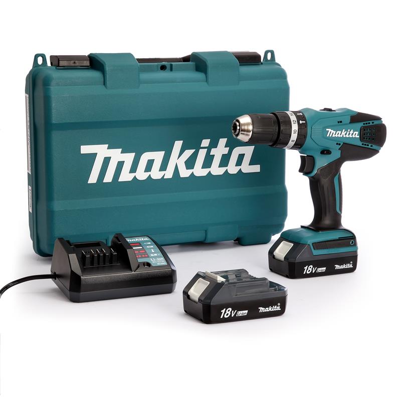 Máy khoan bắt vít MAKITA HP457DWE 13MM (18V)